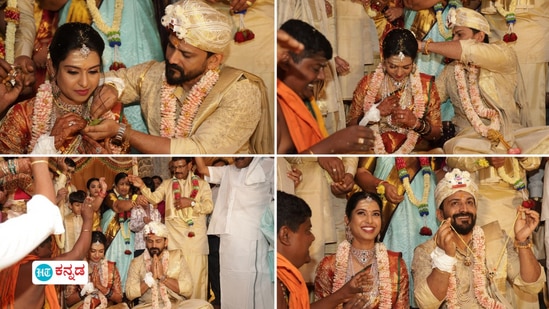 ಸ್ಯಾಂಡಲ್‌ವುಡ್‌ ನಟ ಡಾಲಿ ಧನಂಜಯ್‌ ಮದುವೆ ಬ್ಯಾಚುಲರ್‌ ಲೈಫ್‌ಗೆ ಬೈ ಬೈ ಹೇಳಿ ದಾಂಪತ್ಯ ಜೀವನಕ್ಕೆ ಕಾಲಿರಿಸಿದ್ದಾರೆ.
