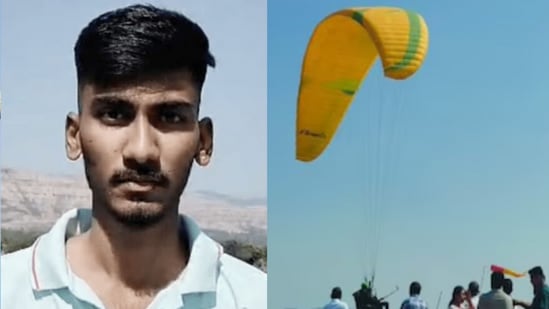 ಈತನ ಹೆಸರು ಸರ್ಮಥ್‌ ಮಹಾಂಗಡೆ. ಊರು ಮಹಾರಾಷ್ಟ್ರದ ಸತಾರಾ ಜಿಲ್ಲೆಯ ವಲಿ ತಾಲ್ಲೂಕಿನ ಪಸರಾಣಿ. ಪ್ರಥಮ ಬಿಕಾಂ ವಿದ್ಯಾರ್ಥಿ. ಇತ್ತೀಚಿಗೆ ತನ್ನ ಪರೀಕ್ಷಾ ಕೇಂದ್ರಕ್ಕೆ ಆತ ಹೋಗಿದ್ದು ಪ್ಯಾರಾ ಗ್ಲೈಡಿಂಗ್‌ ಮೂಲಕ.