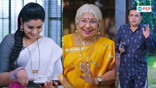 ಅಮೃತಧಾರೆ ಧಾರಾವಾಹಿಯಲ್ಲಿ ಲಾಲಿಹಾಡು ಕೇಳಲಿದೆಯೇ? ಒಂದೆಡೆ ಮಲ್ಲಿ ತುಂಬು ಬಸುರಿ. ಆದರೆ, ಆಕೆ ಸದ್ಯ ಅಜ್ಜನ ಮನೆಯಲ್ಲಿದ್ದಾರೆ. ಆ ಪಾತ್ರ ಹಿಂತುರುಗಲು ಸಮಯ ಬೇಕಿದೆ. ಇದೇ ಸಮಯದಲ್ಲಿ ಭೂಮಿಕಾ ಗರ್ಭಿಣಿಯಾಗಿದ್ದಾರೆ. &nbsp; ಅಮೃತಧಾರೆ ಧಾರಾವಾಹಿಯಲ್ಲಿ ಭೂಮಿಕಾ ವಾಂತಿ ಮಾಡಿದ್ದಾರೆ. ಭೂಮಿಕಾ ಗರ್ಭಿಣಿಯಾಗಿರುವ ಖುಷಿಯಲ್ಲಿದ್ದಾರೆ. ಇದೇ ಸಮಯದಲ್ಲಿ ಲಕ್ಕಿ ಲಕ್ಷ್ಮಿಕಾಂತ್‌ ಈ ವಿಷಯ ಕೇಳಿಸಿಕೊಂಡಿದ್ದಾನೆ. ಇದೇ ಸಮಯದಲ್ಲಿ ಸೋಷಿಯಲ್‌ ಮೀಡಿಯಾದಲ್ಲಿ ಪ್ರೇಕ್ಷಕರು ಮುಂದೇನಾಗಬಹುದು ಎಂದು ಊಹಿಸುತ್ತಿದ್ದಾರೆ.