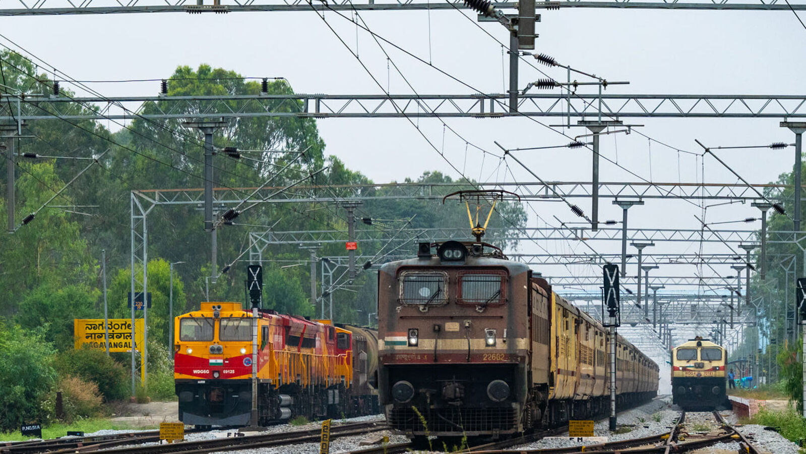 Indian Railways: ಬೆಂಗಳೂರಿನಿಂದ ಹೊರಡುವ, ಬರುವ ಹಲವು ರೈಲುಗಳ ಸಂಚಾರದಲ್ಲಿ ಬದಲಾವಣೆ, ಫೆಬ್ರವರಿ 23 ರಿಂದ ಜಾರಿ