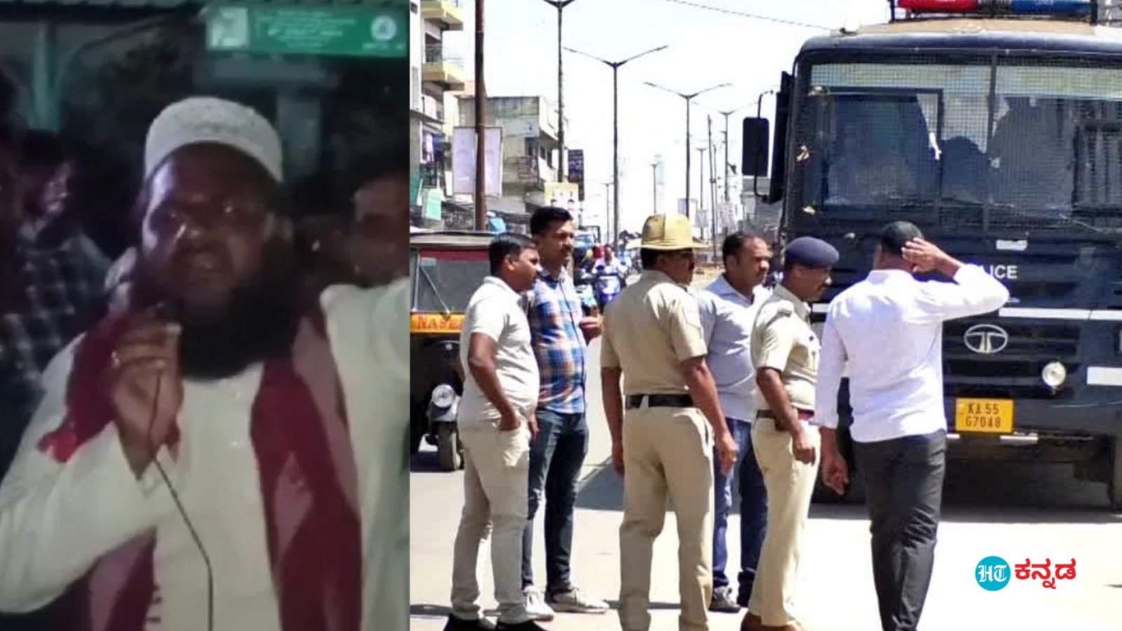 Breaking News: ಮೈಸೂರು ಪೊಲೀಸ್‌ ಠಾಣೆ ಮೇಲೆ ಕಲ್ಲು ತೂರಾಟ, ಪ್ರಚೋದನಕಾರಿ ಭಾಷಣ ಮಾಡಿದ್ದ ಮೌಲ್ವಿ ಬಂಧನ