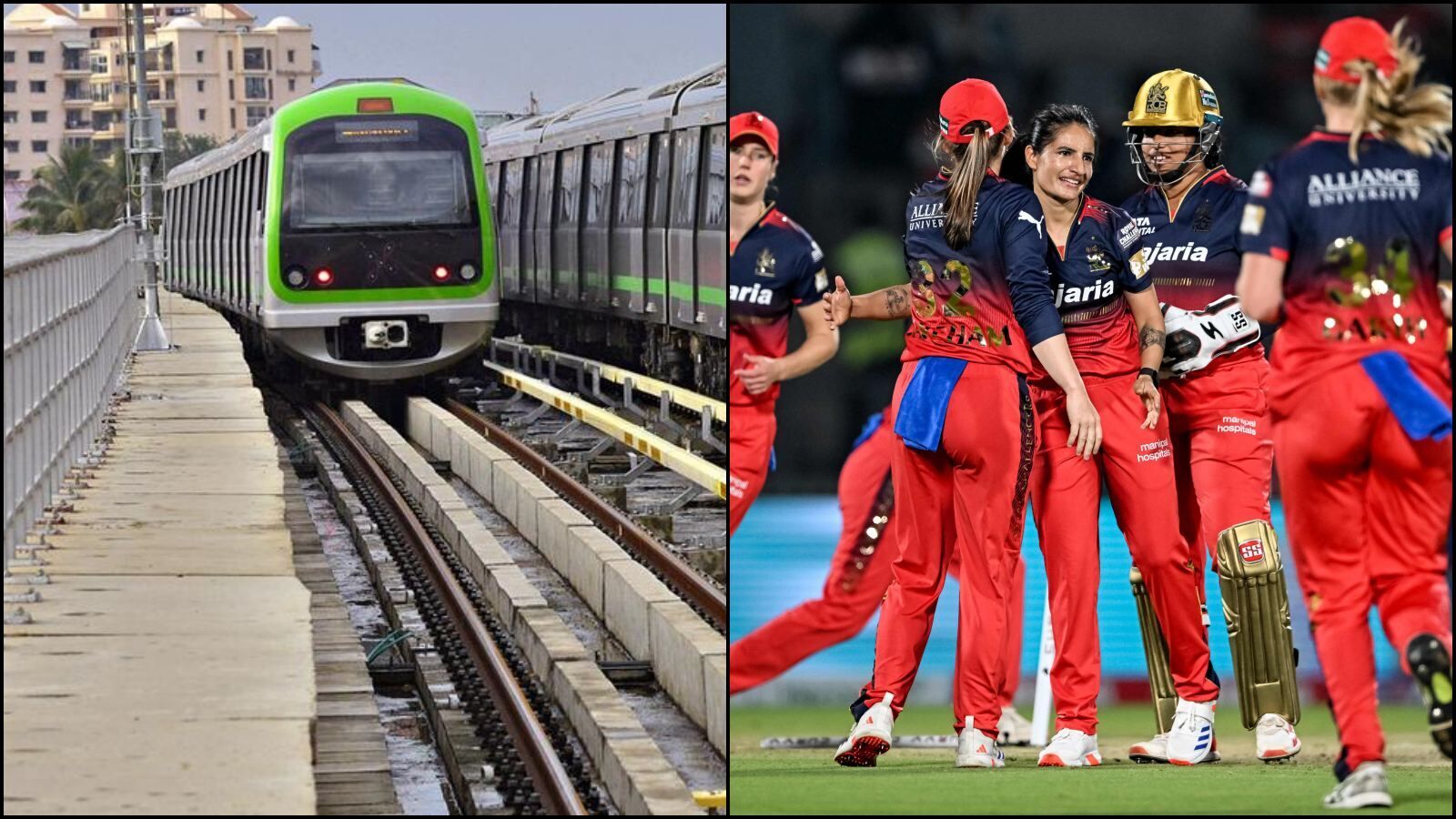 ಇಂದಿನಿಂದ ಬೆಂಗಳೂರಿನಲ್ಲಿ ಡಬ್ಲ್ಯುಪಿಎಲ್‌ ಪಂದ್ಯಗಳು; ನಮ್ಮ ಮೆಟ್ರೊ ಸಂಚಾರ ಅವಧಿ ವಿಸ್ತರಿಸಿದ BMRCL