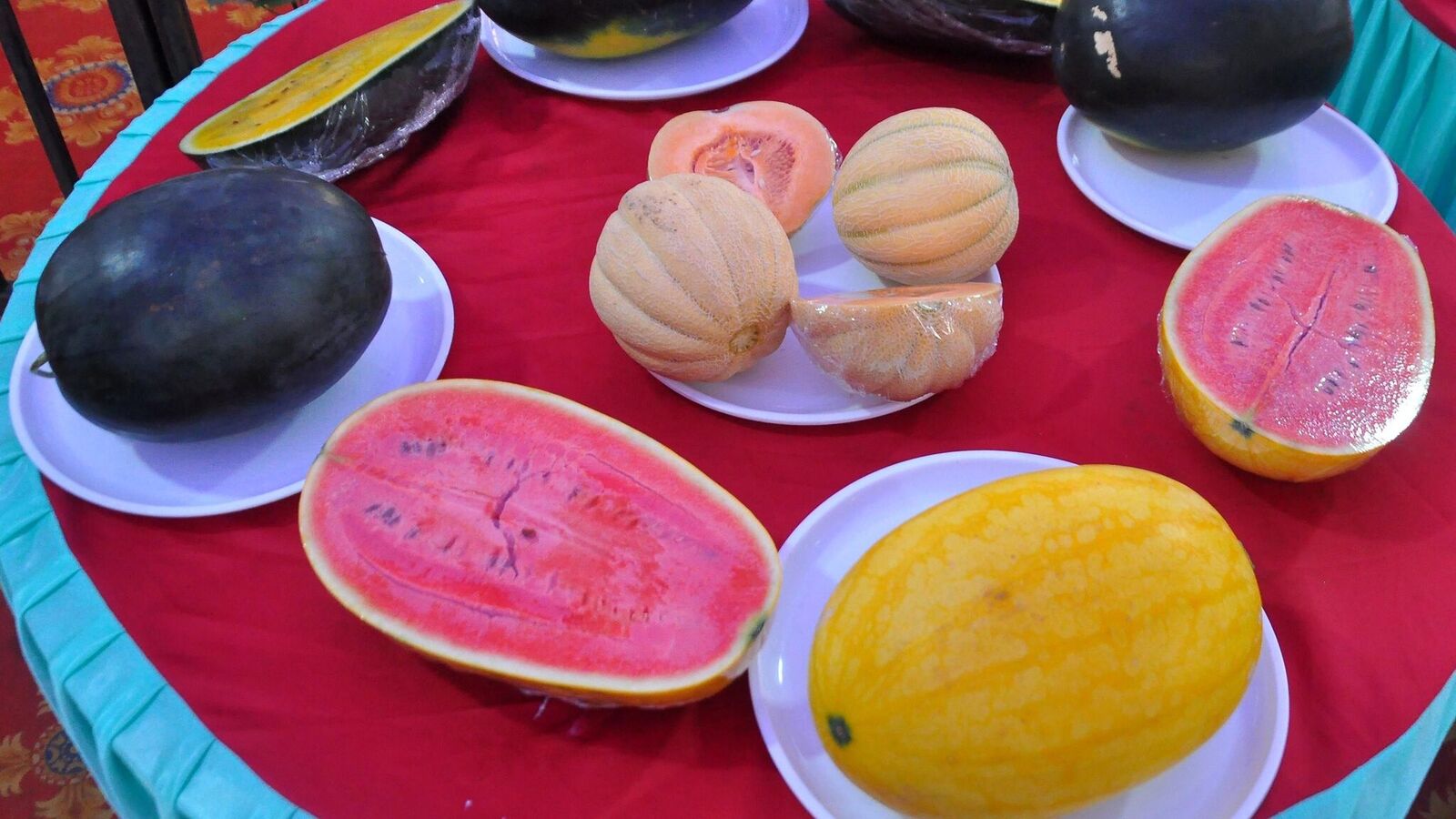 ಶಿವರಾತ್ರಿಗೆ ಕೊಪ್ಪಳದಲ್ಲಿ ತೆರೆದುಕೊಂಡ ಬಗೆಬಗೆಯ ಹಣ್ಣು ಜೇನುಗಳ ಲೋಕ