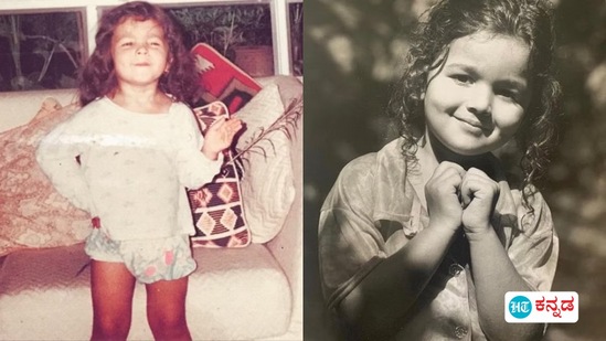 ಅಂತರ್ಜಾಲದಲ್ಲಿ ಆಲಿಯಾ ಭಟ್‌ ಅವರ ಬಾಲ್ಯದ ಹಲವು ಫೋಟೋಗಳು ಲಭ್ಯವಿದೆ. ಈ ಫೋಟೋಗಳನ್ನು ಇಟ್ಟುಕೊಂಡೇ ಹೋಲಿಕೆ ಮಾಡಲಾಗುತ್ತಿದೆ.&nbsp;