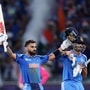 <p>ICC ODI Ranking: ವಿರಾಟ್ ಕೊಹ್ಲಿ ಒಂದು ಸ್ಥಾನ ಮೇಲೇರಿ 5ನೇ ಸ್ಥಾನಕ್ಕೆ ಜಿಗಿದಿದ್ದಾರೆ. ಪಾಕಿಸ್ತಾನ ವಿರುದ್ಧದ ಪಂದ್ಯದಲ್ಲಿ ಶತಕದೊಂದಿಗೆ ಅವರು ಶ್ರೇಯಾಂಕದಲ್ಲಿ ಸುಧಾರಿಸಿದ್ದಾರೆ. ಇದಕ್ಕೂ ಮುನ್ನ 727 ಅಂಕಗಳೊಂದಿಗೆ 6ನೇ ಸ್ಥಾನದಲ್ಲಿದ್ದರು. ಈಗ 743 ಅಂಕ ಸಂಪಾದಿಸಿದ್ದಾರೆ. ಅಗ್ರ 10ರಲ್ಲಿ ಸ್ಥಾನ ಪಡೆದಿರುವ ಭಾರತದ ಶ್ರೇಯಸ್ ಅಯ್ಯರ್ 679 ಅಂಕಗಳೊಂದಿಗೆ 9ನೇ ಸ್ಥಾನದಲ್ಲಿದ್ದಾರೆ.</p>
