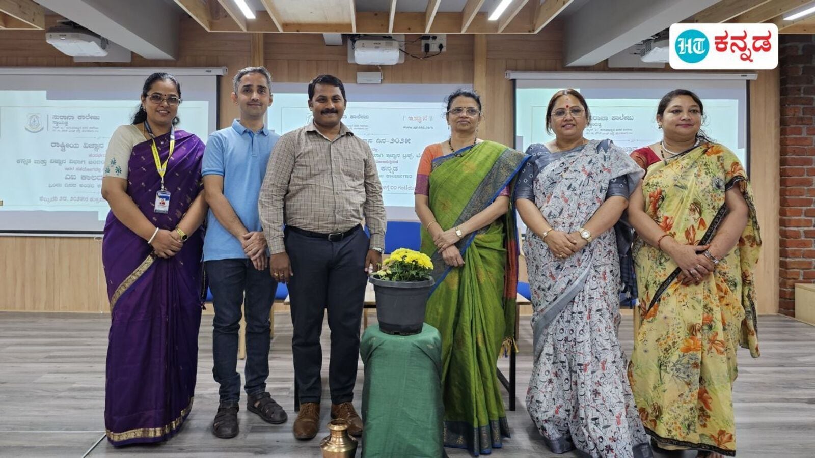 ಬೆಂಗಳೂರು: ಎಐ ಕಾಲದಲ್ಲಿ ಕನ್ನಡ; 5 ಸಾಧ್ಯತೆಗಳು ಮತ್ತು 4 ಸವಾಲುಗಳ ಕಡೆಗೆ ಗಮನಸೆಳೆದ ಲೇಖಕ ಟಿಜಿ ಶ್ರೀನಿಧಿ