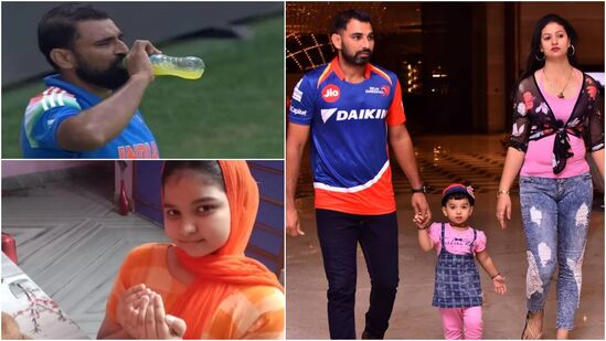 ಐಸಿಸಿ ಚಾಂಪಿಯನ್ಸ್ ಟ್ರೋಫಿಯ ಸೆಮಿಫೈನಲ್ ವೇಳೆ ಭಾರತದ ವೇಗಿ ಮೊಹಮ್ಮದ್ ಶಮಿ ಆಟದ ಮಧ್ಯೆ ಎನರ್ಜಿ ಡ್ರಿಂಕ್ಸ್ ಕುಡಿದಿದ್ದಕ್ಕೆ ರಂಜಾನ್ ಉಪವಾಸ ಆಚರಿಸುತ್ತಿಲ್ಲ ಎಂದು ಧರ್ಮಗುರುವೊಬ್ಬರು ಕ್ರಿಮಿನಲ್ ಎಂದು ಟೀಕಿಸಿದ್ದರು. ಇದಕ್ಕಾಗಿ ಕೆಲವರು ಧರ್ಮಗುರು ವಿರುದ್ಧವೇ ತಿರುಗಿ ಬಿದ್ದರು. ಇದೀಗ ತಮ್ಮ ಪತ್ನಿ ಹಸೀನ್ ಜಹಾನ್ ಅವರು ಶಮಿಗೆ ಪರೋಕ್ಷವಾಗಿ ಟಾಂಗ್ ಕೊಟ್ಟಿದ್ದಾರೆ. <p>ಐಸಿಸಿ ಚಾಂಪಿಯನ್ಸ್ ಟ್ರೋಫಿಯ ಸೆಮಿಫೈನಲ್ ವೇಳೆ ಭಾರತದ ವೇಗಿ ಮೊಹಮ್ಮದ್ ಶಮಿ ಆಟದ ಮಧ್ಯೆ ಎನರ್ಜಿ ಡ್ರಿಂಕ್ಸ್ ಕುಡಿದಿದ್ದಕ್ಕೆ ರಂಜಾನ್ ಉಪವಾಸ ಆಚರಿಸುತ್ತಿಲ್ಲ ಎಂದು ಧರ್ಮಗುರುವೊಬ್ಬರು ಕ್ರಿಮಿನಲ್ ಎಂದು ಟೀಕಿಸಿದ್ದರು. ಇದಕ್ಕಾಗಿ ಕೆಲವರು ಧರ್ಮಗುರು ವಿರುದ್ಧವೇ ತಿರುಗಿ ಬಿದ್ದರು. ಇದೀಗ ತಮ್ಮ ಪತ್ನಿ ಹಸೀನ್ ಜಹಾನ್ ಅವರು ಶಮಿಗೆ ಪರೋಕ್ಷವಾಗಿ ಟಾಂಗ್ ಕೊಟ್ಟಿದ್ದಾರೆ.</p>