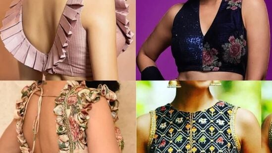 ತೋಳಿಲ್ಲದ ಕುಪ್ಪಸ ವಿನ್ಯಾಸ:&nbsp;ಬೇಸಿಗೆಯಲ್ಲಿ ನೀವು ಸೀರೆಯ ಜೊತೆಗೆ ತೋಳಿಲ್ಲದ ಕುಪ್ಪಸವನ್ನು ಧರಿಸಿದರೆ,&nbsp;ಸೆಖೆಗೂ ಒಳ್ಳೆಯದು ಹಾಗೂ ಸ್ಟೈಲಿಶ್ ಆಗಿಯೂ ಕಾಣುತ್ತದೆ. ಅಲ್ಲದೆ,&nbsp;ಇದು ಟ್ರೆಂಡಿಯಾಗಿಯೂ ಕಾಣುತ್ತದೆ. ಹತ್ತಿಯಿಂದ ಹಿಡಿದು ಶಿಫಾನ್‌ವರೆಗೆ ಯಾವುದೇ ಬಟ್ಟೆಯಿಂದ ತಯಾರಿಸಿದ ಈ ವಿಶೇಷವಾಗಿ ವಿನ್ಯಾಸಗೊಳಿಸಲಾದ ಕುಪ್ಪಸವನ್ನು ಧರಿಸುವುದರಿಂದ ನೋಡಲು&nbsp; ಬಹಳ ಆಕರ್ಷಕವಾಗಿ ಕಾಣುತ್ತದೆ.&nbsp;7 ಸುಂದರವಾದ ತೋಳಿಲ್ಲದ ಬ್ಲೌಸ್ ವಿನ್ಯಾಸಗಳು ಇಲ್ಲಿವೆ.