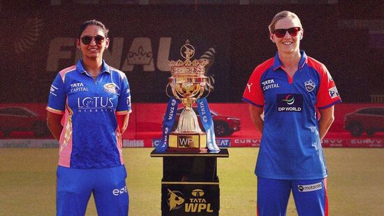 WPL 2025 Final: ಡೆಲ್ಲಿ vs ಮುಂಬೈ ಸಮರ; ಸಂಭಾವ್ಯ XI, ವೆದರ್, ಪಿಚ್ ವರದಿ, ನೇರ ಪ್ರಸಾರ, ಮುಖಾಮುಖಿ ದಾಖಲೆ WPL 2025 Final: ಡೆಲ್ಲಿ vs ಮುಂಬೈ ಸಮರ; ಸಂಭಾವ್ಯ XI, ವೆದರ್, ಪಿಚ್ ವರದಿ, ನೇರ ಪ್ರಸಾರ, ಮುಖಾಮುಖಿ ದಾಖಲೆ