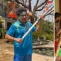 ಮಲಗಿದ್ದ ಯುವರಾಜ್ ಸಿಂಗ್ ಎಬ್ಬಿಸಿ ಚಿಕ್ಕ ಮಕ್ಕಳಂತೆ ಹೋಳಿ ಫ್ರಾಂಕ್ ಮಾಡಿದ ಸಚಿನ್ ತೆಂಡೂಲ್ಕರ್; ತಮಾಷೆಯ ವಿಡಿಯೋ ವೈರಲ್ ಮಲಗಿದ್ದ ಯುವರಾಜ್ ಸಿಂಗ್ ಎಬ್ಬಿಸಿ ಚಿಕ್ಕ ಮಕ್ಕಳಂತೆ ಹೋಳಿ ಫ್ರಾಂಕ್ ಮಾಡಿದ ಸಚಿನ್ ತೆಂಡೂಲ್ಕರ್; ತಮಾಷೆಯ ವಿಡಿಯೋ ವೈರಲ್