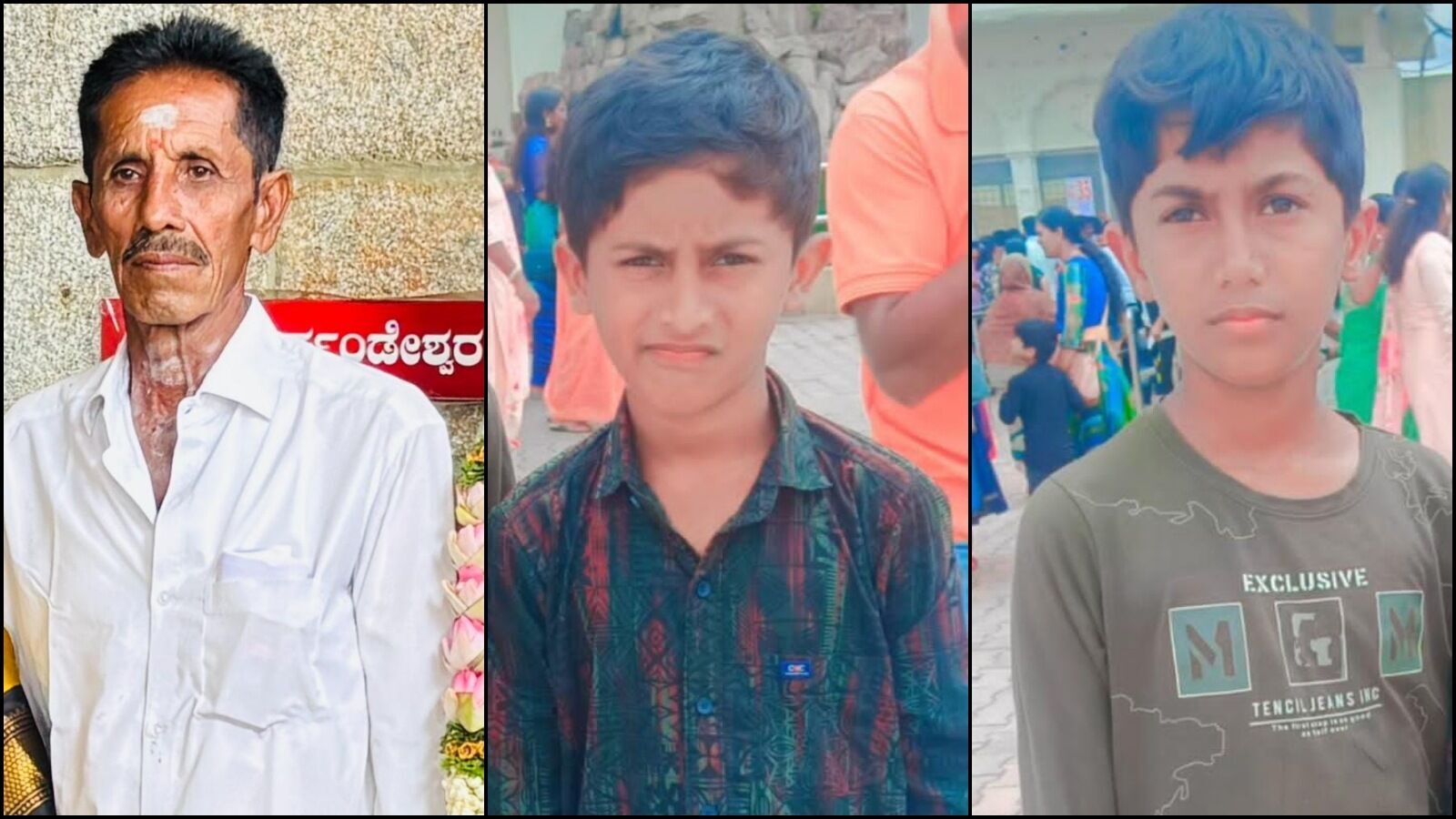 ಮೈಸೂರು: ನೀರಿನಲ್ಲಿ ಮುಳುಗುತ್ತಿದ್ದ ಇಬ್ಬರು ಮೊಮ್ಮಕ್ಕಳ ರಕ್ಷಣೆಗೆ ಹೋದ ತಾತ; ಮೂವರೂ ಸಾವು