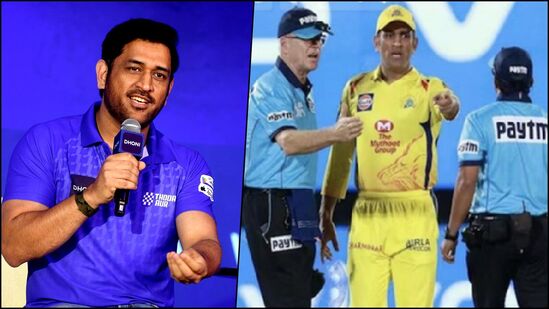 2019ರ ಐಪಿಎಲ್ ನೋ ಬಾಲ್ ವಿವಾದ: ಅಂದು ಮೈದಾನಕ್ಕೆ ನುಗ್ಗಿದ್ದು ತಪ್ಪು ಎಂದು ಒಪ್ಪಿಕೊಂಡ ಧೋನಿ 2019ರ ಐಪಿಎಲ್ ನೋ ಬಾಲ್ ವಿವಾದ: ಅಂದು ಮೈದಾನಕ್ಕೆ ನುಗ್ಗಿದ್ದು ತಪ್ಪು ಎಂದು ಒಪ್ಪಿಕೊಂಡ ಧೋನಿ