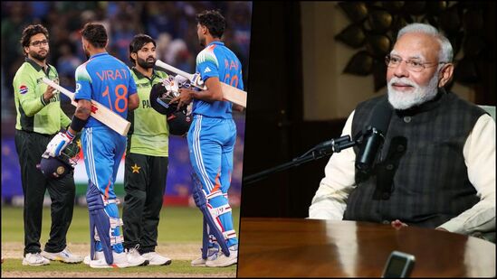ಭಾರತ vs ಪಾಕಿಸ್ತಾನ ನಡುವೆ ಯಾವ ತಂಡ ಉತ್ತಮ ಎಂಬುದನ್ನು ಫಲಿತಾಂಶವೇ ಹೇಳುತ್ತೆ ಎಂದ ಪ್ರಧಾನಿ ನರೇಂದ್ರ ಮೋದಿ ಭಾರತ vs ಪಾಕಿಸ್ತಾನ ನಡುವೆ ಯಾವ ತಂಡ ಉತ್ತಮ ಎಂಬುದನ್ನು ಫಲಿತಾಂಶವೇ ಹೇಳುತ್ತೆ ಎಂದ ಪ್ರಧಾನಿ ನರೇಂದ್ರ ಮೋದಿ