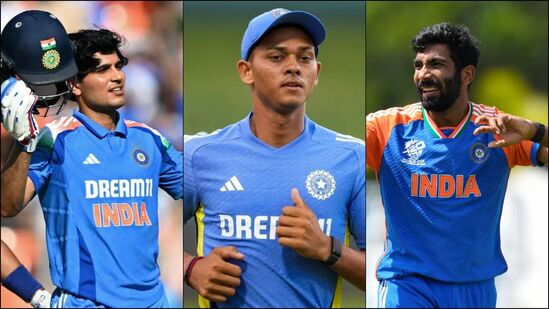 ಜಸ್ಪ್ರೀತ್ ಬುಮ್ರಾ ವಾಪಸ್, ಶುಭ್ಮನ್ ಗಿಲ್ ಇನ್, ಜೈಸ್ವಾಲ್ ಔಟ್; 2026ರ ಟಿ20 ವಿಶ್ವಕಪ್ಗೆ ಭಾರತದ ಸಂಭಾವ್ಯ ತಂಡ ಜಸ್ಪ್ರೀತ್ ಬುಮ್ರಾ ವಾಪಸ್, ಶುಭ್ಮನ್ ಗಿಲ್ ಇನ್, ಜೈಸ್ವಾಲ್ ಔಟ್; 2026ರ ಟಿ20 ವಿಶ್ವಕಪ್ಗೆ ಭಾರತದ ಸಂಭಾವ್ಯ ತಂಡ