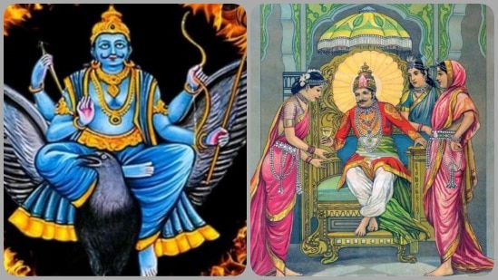 ಶನಿ ದೋಷ ನಿವಾರಣೆಗೆ ದಶರಥ ವಿರಚಿತ ಶನಿ ಸ್ತೋತ್ರ ಪಠಿಸಿ. ಇಲ್ಲಿ ಆಡಿಯೊವನ್ನು ನೀಡಲಾಗಿದೆ. ಶನಿ ದೋಷ ನಿವಾರಣೆಗೆ ದಶರಥ ವಿರಚಿತ ಶನಿ ಸ್ತೋತ್ರ ಪಠಿಸಿ. ಇಲ್ಲಿ ಆಡಿಯೊವನ್ನು ನೀಡಲಾಗಿದೆ.