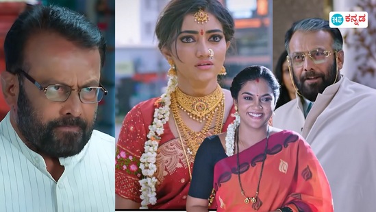 Kannada Television Serials: ಕನ್ನಡದ ಜನಪ್ರಿಯ ಧಾರಾವಾಹಿ ಅಮೃತಧಾರೆ ಮತ್ತು ಕಲರ್ಸ್‌ ಕನ್ನಡದ ಭಾರ್ಗವಿ ಎಲ್‌ಎಲ್‌ಬಿ ಸೀರಿಯಲ್‌ಗಳಿಗೆ ಒಂದು ನಂಟಿದೆ. ಅದು ಮಲ್ಲಿ. ಅಮೃತಧಾರೆ ಧಾರಾವಾಹಿಯಲ್ಲಿ ಅಕ್ಕೋರೆ ಅಕ್ಕೋರೆ ಎಂದು ಅಕ್ಕರೆಯಿಂದ ಕರೆಯುತ್ತಿದ್ದ ಮಲ್ಲಿ ಈಗ ಭಾರ್ಗವಿ ಎಲ್‌ಎಲ್‌ಬಿ ಸೀರಿಯಲ್‌ನ ನಾಯಕಿ. &nbsp;ಅಮೃತಧಾರೆ ಧಾರಾವಾಹಿಯಲ್ಲಿ ಒಂದು ಟ್ವಿಸ್ಟ್‌ ಘಟಿಸಿದೆ. ರಾಜೇಂದ್ರ ಭೂಪತಿಯ ಮಗಳೇ ಮಲ್ಲಿ &nbsp;ಎಂಬ ವಿಷಯ ಗೌತಮ್‌ಗೆ ಗೊತ್ತಾಗಿದೆ. ಜೈದೇವ್‌ ಭೂಪತಿಯ ಅಳಿಯನಾಗುತ್ತಿದ್ದಾನೆ. ಏಕೆಂದರೆ, ಭೂಪತಿಯ ಮಗಳೇ ಈ ಮಲ್ಲಿ.
