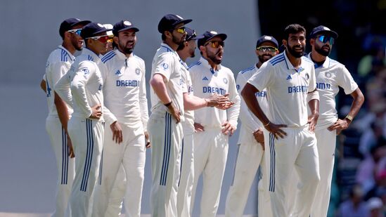 Team India players during the Border-Gavaskar Trophy 2024/25 Team India players during the Border-Gavaskar Trophy 2024/25