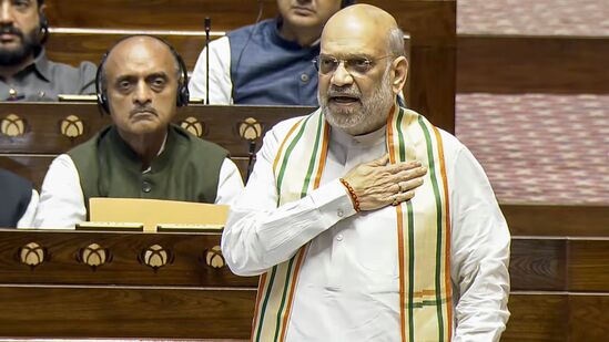Hindi Imposition Row: ಹಿಂದಿ ಹೇರಿಕೆ ಆರೋಪಕ್ಕೆ ಅಮಿತ್ ಶಾ ತಿರುಗೇಟು; ರಾಜ್ಯಗಳ ಜತೆ ಪ್ರಾದೇಶಿಕ ಭಾಷೆಯಲ್ಲಿಯೇ ಪತ್ರ ವ್ಯವಹಾರ Hindi Imposition Row: ಹಿಂದಿ ಹೇರಿಕೆ ಆರೋಪಕ್ಕೆ ಅಮಿತ್ ಶಾ ತಿರುಗೇಟು; ರಾಜ್ಯಗಳ ಜತೆ ಪ್ರಾದೇಶಿಕ ಭಾಷೆಯಲ್ಲಿಯೇ ಪತ್ರ ವ್ಯವಹಾರ