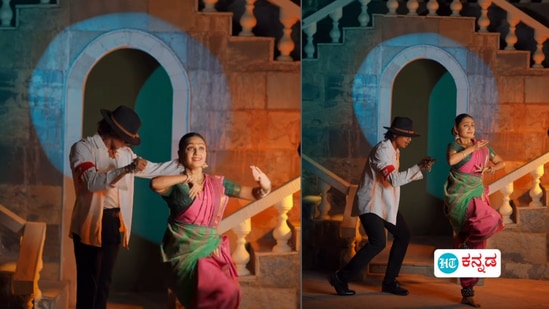 ಬಿಗ್​ಬಾಸ್ ಮೂಲಕ ಜನರ ಮನೆಮಾತಾದ ಕಿಶನ್ ಉತ್ತಮ ಡಾನ್ಸರ್ ಕೂಡ ಹೌದು, ಅಷ್ಟೇ ಯಾಕೆ ತನ್ವಿ ರಾವ್ ಕೂಡ ಯಾವುದಕ್ಕೂ ಕಮ್ಮಿ ಇಲ್ಲ. 