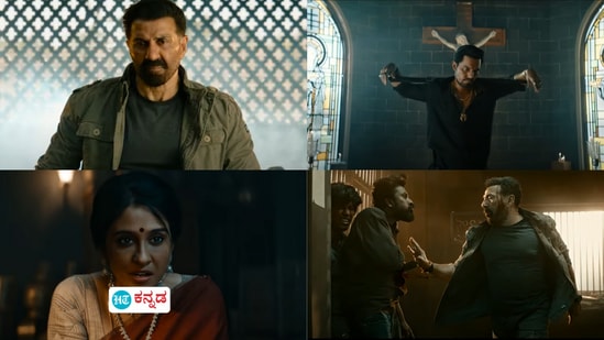 ಸನ್ನಿ ಡಿಯೋಲ್ ನಾಯಕನಾಗಿ ನಟಿಸಿರುವ ಆಕ್ಷನ್ ಡ್ರಾಮಾ ಚಿತ್ರ 'ಜಾಟ್' ಬಿಡುಗಡೆಗೆ ರೆಡಿಯಾಗಿದೆ. ಚಿತ್ರದ  ಬಹುನಿರೀಕ್ಷಿತ ಟ್ರೇಲರ್ ಅನ್ನು ಸಹ ಚಿತ್ರದ ತಯಾರಕರು ಬಿಡುಗಡೆ ಮಾಡಿದ್ದಾರೆ. 