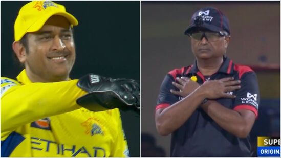 ಮತ್ತೆ ಬಂತು ಧೋನಿ ರಿವ್ಯೂ ಸಿಸ್ಟಮ್; ಬೌಲರ್ ಮೇಲೆ ನಂಬಿಕೆ ಇಡದೆ ಮಾಹಿ ನಿರ್ಧಾರ ಪಡೆದ ಋತುರಾಜ್, ವಿಡಿಯೋ ಮತ್ತೆ ಬಂತು ಧೋನಿ ರಿವ್ಯೂ ಸಿಸ್ಟಮ್; ಬೌಲರ್ ಮೇಲೆ ನಂಬಿಕೆ ಇಡದೆ ಮಾಹಿ ನಿರ್ಧಾರ ಪಡೆದ ಋತುರಾಜ್, ವಿಡಿಯೋ