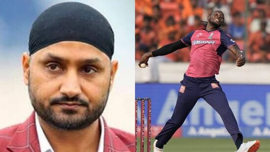 ಜೋಫ್ರಾ ಆರ್ಚರ್ರನ್ನು ಕಪ್ಪು ಟ್ಯಾಕ್ಸಿಗೆ ಹೋಲಿಸಿದ ಹರ್ಭಜನ್ ಸಿಂಗ್ ಬ್ಯಾನ್ಗೆ ಆಗ್ರಹ ಜೋಫ್ರಾ ಆರ್ಚರ್ರನ್ನು ಕಪ್ಪು ಟ್ಯಾಕ್ಸಿಗೆ ಹೋಲಿಸಿದ ಹರ್ಭಜನ್ ಸಿಂಗ್ ಬ್ಯಾನ್ಗೆ ಆಗ್ರಹ