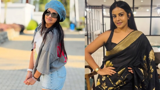 "ಇವನು ಯಾರು ನನ್ನ ಹಿಂದೆ ಬಿದ್ದಿದ್ದಾನೆ ಅಂತ ಹೇಟ್ ಮಾಡ್ತಾ ಇದ್ದೆ. ಸುಮಾರು ಮೂರು ತಿಂಗಳ ಕಳೆದ ಬಳಿಕ ನನಗೂ ಫೀಲಿಂಗ್ ಬಂತು. ನಾನು ಕೂಡ ಯಸ್ ಎಂದೆ. ಈ ಲವ್ ಸ್ಟೋರಿ ಆಗ ಕಾಲೇಜಿನಲ್ಲಿ ತುಂಬಾ ಫೇಮಸ್ ಆಗಿತ್ತು" ಎಂದು ನಮ್ರತಾ ಹೇಳಿದ್ದಾರೆ. "ಇವನು ಯಾರು ನನ್ನ ಹಿಂದೆ ಬಿದ್ದಿದ್ದಾನೆ ಅಂತ ಹೇಟ್ ಮಾಡ್ತಾ ಇದ್ದೆ. ಸುಮಾರು ಮೂರು ತಿಂಗಳ ಕಳೆದ ಬಳಿಕ ನನಗೂ ಫೀಲಿಂಗ್ ಬಂತು. ನಾನು ಕೂಡ ಯಸ್ ಎಂದೆ. ಈ ಲವ್ ಸ್ಟೋರಿ ಆಗ ಕಾಲೇಜಿನಲ್ಲಿ ತುಂಬಾ ಫೇಮಸ್ ಆಗಿತ್ತು" ಎಂದು ನಮ್ರತಾ ಹೇಳಿದ್ದಾರೆ.