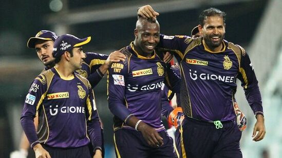 2015ರ ಐಪಿಎಲ್ ಟೂರ್ನಿಯಲ್ಲಿ ಕಿಂಗ್ಸ್ ಇಲೆವೆನ್ ಪಂಜಾಬ್ ವಿರುದ್ಧ ಕೋಲ್ಕತಾ ನೈಟ್ ರೈಡರ್ಸ್ 1 ವಿಕೆಟ್ ಜಯ ಸಾಧಿಸಿತ್ತು. 184 ರನ್‌ಗಳ ಗುರಿ ಬೆನ್ನಟ್ಟಿದ ಕೆಕೆಆರ್‌ ಪರ ರಸೆಲ್ ವಿನಾಶಕಾರಿ ಇನ್ನಿಂಗ್ಸ್ ಆಡಿದರು. ಕೇವಲ 21 ಎಸೆತಗಳಲ್ಲಿ 51 ರನ್ ಗಳಿಸಿದರು. ಕೊನೆಯಲ್ಲಿ ಪ್ರಮುಖ ಬ್ಯಾಟರ್‌ಗಳು ಔಟಾಗಿದ್ದರಿಂದ ತಂಡ ಸೋಲುವ ಹಂತದಲ್ಲಿತ್ತು. ಆದರೆ ನರೈನ್‌ ವಿನ್ನಿಂಗ್‌ ರನ್‌ ಬಾರಿಸಿ ತಂಡವನ್ನು ಗೆಲುವಿನ ದಡ ಸೇರಿಸಿದರು.