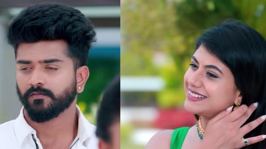 ಅಷ್ಟರಲ್ಲಿ ಕಾರಿನಿಂದ ಅವನನ್ನು ಮದುವೆ ಆಗುವ ಹುಡುಗಿ ಸಾಗರಿ ಬರುತ್ತಾಳೆ. ಅವಳನ್ನು ಕಂಡು ಲಕ್ಷ್ಮೀಗೆ ಕೋಪ ಬರುತ್ತದೆ. 