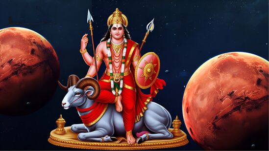 2025ರ ಏಪ್ರಿಲ್ ತಿಂಗಳಲ್ಲಿ ಮಂಗಳ ಗ್ರಹವು ಪುಷ್ಯ ನಕ್ಷತ್ರವನ್ನು ಪ್ರವೇಶಿಸುತ್ತಿದೆ. ಇದರ ಪರಿಣಾಮವಾಗಿ, ಅನೇಕ ರಾಶಿಚಕ್ರ ಚಿಹ್ನೆಗಳಿಗೆ ಅದೃಷ್ಟದ ಬಾಗಿಲು ತೆರೆಯುತ್ತದೆ ಎಂದು ಜ್ಯೋತಿಷ್ಯ ಹೇಳುತ್ತದೆ.