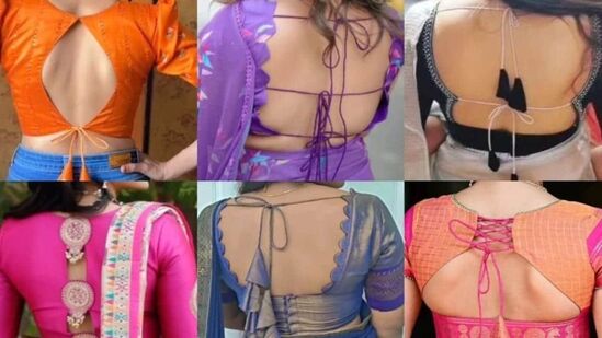 ರವಿಕೆಯಿಂದ ಸೀರೆಗೆ ಫ್ಯಾನ್ಸಿ ಲುಕ್ ನೀಡಿ: ಸೀರೆ ಭಾರತೀಯ ಮಹಿಳೆಯರ ವಾರ್ಡ್ರೋಬ್‌ನ ಒಂದು ಪ್ರಮುಖ ಭಾಗವಾಗಿದೆ. ದೈನಂದಿನ ಉಡುಗೆಯಾಗಿರಲಿ ಅಥವಾ ಯಾವುದೇ ವಿಶೇಷ ಸಂದರ್ಭವಾಗಿರಲಿ, ಇವು ಎಲ್ಲಾ ಸಂದರ್ಭಗಳಲ್ಲೂ ಧರಿಸಲು ಸೂಕ್ತವಾಗಿವೆ. ಆದರೆ, ಸೀರೆಯ ಲುಕ್ ಹೊರಬರುವುದು ಅದರ ಬ್ಲೌಸ್ ಪೀಸ್ ಅನ್ನು ಚೆನ್ನಾಗಿ ಹೊಲಿಯುವಾಗ ಮಾತ್ರ. ಈಗ ಪ್ರತಿ ಬಾರಿಯೂ ಟ್ರೆಂಡಿ ವಿನ್ಯಾಸಗಳನ್ನು ಕಂಡುಹಿಡಿಯುವುದು ಸ್ವಲ್ಪ ಕಷ್ಟಕರವಾಗಿದೆ. ಆದರೆ ನಿಮ್ಮ ಕೆಲಸವನ್ನು ಸುಲಭಗೊಳಿಸಲು, ಇಲ್ಲಿ ಕೆಲವು ಇತ್ತೀಚಿನ ಬ್ಲೌಸ್ ವಿನ್ಯಾಸಗಳಿವೆ. ಈ ಎಲ್ಲಾ ವಿನ್ಯಾಸಗಳು ತುಂಬಾ ಟ್ರೆಂಡಿಯಾಗಿದ್ದು, ನಿಮ್ಮ ಸೀರೆಗಳಿಗೆ ಸಂಪೂರ್ಣ ಡಿಸೈನರ್ ಲುಕ್ ನೀಡುತ್ತದೆ.