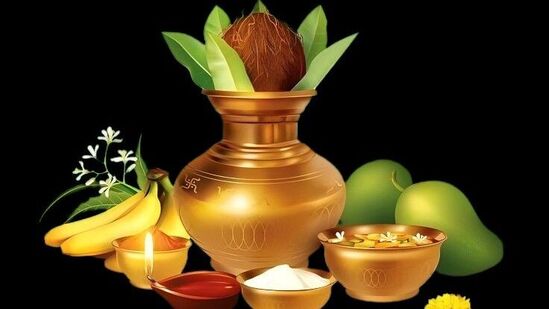 ಯುಗಾದಿ ಹೊಸ ವರ್ಷದಂದು ಈ 7 ವಸ್ತುಗಳನ್ನು ಮನೆಗೆ ತಂದರೆ ಸಾಕಷ್ಟು ಶುಭ ಫಲಗಳನ್ನು ಪಡೆಯುತ್ತೀರಿ ಎಂದು ಜ್ಯೋತಿಷ್ಯದಲ್ಲಿ ಹೇಳಲಾಗಿದೆ. ಯುಗಾದಿ ಹೊಸ ವರ್ಷದಂದು ಈ 7 ವಸ್ತುಗಳನ್ನು ಮನೆಗೆ ತಂದರೆ ಸಾಕಷ್ಟು ಶುಭ ಫಲಗಳನ್ನು ಪಡೆಯುತ್ತೀರಿ ಎಂದು ಜ್ಯೋತಿಷ್ಯದಲ್ಲಿ ಹೇಳಲಾಗಿದೆ.