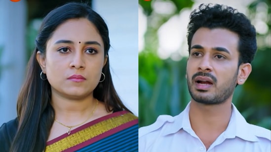Amruthadhaare serial Yesterday Episode: ಕ್ಯಾಬ್‌ ಚಾಲಕ ಗೌತಮ್‌ ದಿವಾನ್‌ ಮನೆಯಿಂದ ಹೊರಗೆ ಬಂದಿದ್ದಾನೆ. ಆಗ ಲಚ್ಚಿಯನ್ನು ಹುಡುಕುತ್ತ ಸುಧಾ ಹೊರಗೆ ಬಂದಿದ್ದಾರೆ. "ಹಲೋ ಮೇಡಂ" ಎಂದು ಕರೆಯುತ್ತಾನೆ. "ಇವನ ಕೈಯಲ್ಲಿ ಸಿಕ್ಕಿ ಹಾಕಿಕೊಂಡರೆ ಮುಗೀತು" ಎಂದು ಸುಧಾ ಎಸ್ಕೆಪ್‌ ಆಗಲು ನೋಡುತ್ತಾರೆ.