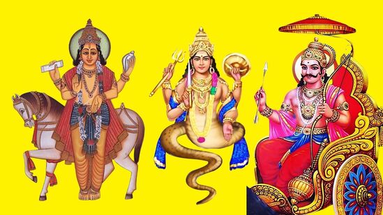 ಮೀನ ರಾಶಿಯಲ್ಲಿ ಶುಕ್ರ, ಶನಿ ಹಾಗೂ ರಾಹುವಿನ ಸಂಯೋಗದಿಂದ ತ್ರಿಗ್ರಾಹಿ ಯೋಗ ರೂಪುಗೊಳ್ಳುತ್ತವೆ. ಇದು ಕೆಲವು ರಾಶಿಯವರಿಗೆ ಶುಭಫಲಗಳನ್ನು ತಂದಿದೆ. ಮೀನ ರಾಶಿಯಲ್ಲಿ ಶುಕ್ರ, ಶನಿ ಹಾಗೂ ರಾಹುವಿನ ಸಂಯೋಗದಿಂದ ತ್ರಿಗ್ರಾಹಿ ಯೋಗ ರೂಪುಗೊಳ್ಳುತ್ತವೆ. ಇದು ಕೆಲವು ರಾಶಿಯವರಿಗೆ ಶುಭಫಲಗಳನ್ನು ತಂದಿದೆ.