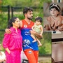 <p>Milana Nagaraj Darling Krishna Baby: ಕನ್ನಡ ಸಿನಿರಂಗದ ಮುದ್ದಾದ ಜೋಡಿ ಡಾರ್ಲಿಂಗ್‌ ಕೃಷ್ಣ ಮತ್ತು ಮಿಲನಾ ನಾಗರಾಜ್‌ ತಮ್ಮ ಮಗಳ ಜತೆ ಫೋಟೋಶೂಟ್‌ ಮಾಡಿಸಿಕೊಂಡಿದ್ದು, ಇನ್‌ಸ್ಟಾಗ್ರಾಂನಲ್ಲಿ ಹಂಚಿಕೊಂಡಿದ್ದಾರೆ. ಮಗಳ ಜತೆ ಅಪ್ಪ ಮತ್ತು ಅಮ್ಮ ಸಂಭ್ರಮಿಸುತ್ತಿರುವ ಈ ಫೋಟೋಗಳು ನಿಮ್ಮ ಹೃದಯವನ್ನೂ ಮುದಗೊಳಗಿಸಬಹುದು. ಡಾರ್ಲಿಂಗ್‌ ಕೃಷ್ಣ ಇಂದು ಹಂಚಿಕೊಂಡ ಫೋಟೋ, ಮಿಲನಾ ನಾಗರಾಜ್‌ ನಿನ್ನೆ ಹಂಚಿಕೊಂಡ ಫೋಟೋ, ಇವರಿಬ್ಬರು ಈ ಹಿಂದೆ ಹಂಚಿಕೊಂಡ ಮಗುವಿನ ಫೋಟೋಗಳನ್ನು ಇಲ್ಲಿ ನೀಡಲಾಗಿದೆ.</p>