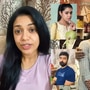 <p>Actress Chaya Singh and Krishna: ಕನ್ನಡದ ಜನಪ್ರಿಯ ಧಾರಾವಾಹಿ ಅಮೃತಧಾರೆಯಲ್ಲಿ ಭೂಮಿಕಾಳಾಗಿ ಕಿರುತೆರೆ ವೀಕ್ಷಕರ ಹೃದಯ ಕದ್ದಿರುವ ನಟಿ ಛಾಯಾ ಸಿಂಗ್‌ ಅವರು ತನ್ನ ಪತಿಯನ್ನು ಭೇಟಿಯಾಗಿದ್ದಾರೆ. ಗಂಡ ಮತ್ತು ಹೆಂಡತಿ ಭೇಟಿಯಾಗುವುದರಲ್ಲಿ ವಿಶೇಷ ಏನಿದೆ ಎಂದು ನೀವು ಕೇಳಬಹುದು. ಆದರೆ, ಇವರ ವಿಚಾರದಲ್ಲಿ ವಿಶೇಷ ಇದೆ. ಇವರಿಬ್ಬರು ತಮ್ಮ ವೃತ್ತಿಜೀವನಕ್ಕೆ ಸಮಯ ನೀಡುವ ಸಲುವಾಗಿ ಸಾಕಷ್ಟು ಸಮಯ ದೂರದೂರ ಇರುತ್ತಾರೆ. <br> </p>