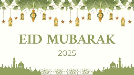ಈದ್ ಮುಬಾರಕ್ 2025: ನಿಮ್ಮ ಕುಟುಂಬ, ಸ್ನೇಹಿತರು ಮತ್ತು ಪ್ರೀತಿಪಾತ್ರರಿಗೆ ಕಳುಹಿಸಬಹುದಾದ ಈದ್ ಗ್ರೀಟಿಂಗ್ಸ್, ಚಿತ್ರಗಳು, ಸಂದೇಶಗಳು ಮತ್ತು ಶುಭಾಶಯಗಳನ್ನು ಬಳಸಿಕೊಂಡು ಈದ್ ಉಲ್ ಫಿತ್ರ್ ಸಂಭ್ರಮವನ್ನು ಹೆಚ್ಚಿಸಿ ಈದ್ ಮುಬಾರಕ್ 2025: ನಿಮ್ಮ ಕುಟುಂಬ, ಸ್ನೇಹಿತರು ಮತ್ತು ಪ್ರೀತಿಪಾತ್ರರಿಗೆ ಕಳುಹಿಸಬಹುದಾದ ಈದ್ ಗ್ರೀಟಿಂಗ್ಸ್, ಚಿತ್ರಗಳು, ಸಂದೇಶಗಳು ಮತ್ತು ಶುಭಾಶಯಗಳನ್ನು ಬಳಸಿಕೊಂಡು ಈದ್ ಉಲ್ ಫಿತ್ರ್ ಸಂಭ್ರಮವನ್ನು ಹೆಚ್ಚಿಸಿ