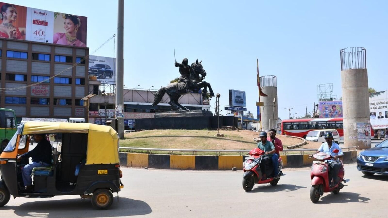 ಕರ್ನಾಟಕದಲ್ಲಿ ಮಳೆ, ಬಿಸಿಲ ಪ್ರಮಾಣದಲ್ಲಿ ಕೊಂಚ ಕುಸಿತ , ಪ್ರಮುಖ 10 ನಗರದ ಉಷ್ಣಾಂಶ ಹೀಗಿದೆ