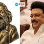 ನ್ನೈನಲ್ಲಿ ಕಾರ್ಲ್ ಮಾರ್ಕ್ಸ್ ಪ್ರತಿಮೆ ಸ್ಥಾಪನೆ ಮಡುವ ಮಹತ್ವದ ಯೋಜನೆಯನ್ನು ತಮಿಳುನಾಡು ಸಿಎಂ ಎಂಕೆ ಸ್ಟಾಲಿನ್ ಗುರುವಾರ ಪ್ರಕಟಿಸಿದರು. ನ್ನೈನಲ್ಲಿ ಕಾರ್ಲ್ ಮಾರ್ಕ್ಸ್ ಪ್ರತಿಮೆ ಸ್ಥಾಪನೆ ಮಡುವ ಮಹತ್ವದ ಯೋಜನೆಯನ್ನು ತಮಿಳುನಾಡು ಸಿಎಂ ಎಂಕೆ ಸ್ಟಾಲಿನ್ ಗುರುವಾರ ಪ್ರಕಟಿಸಿದರು.