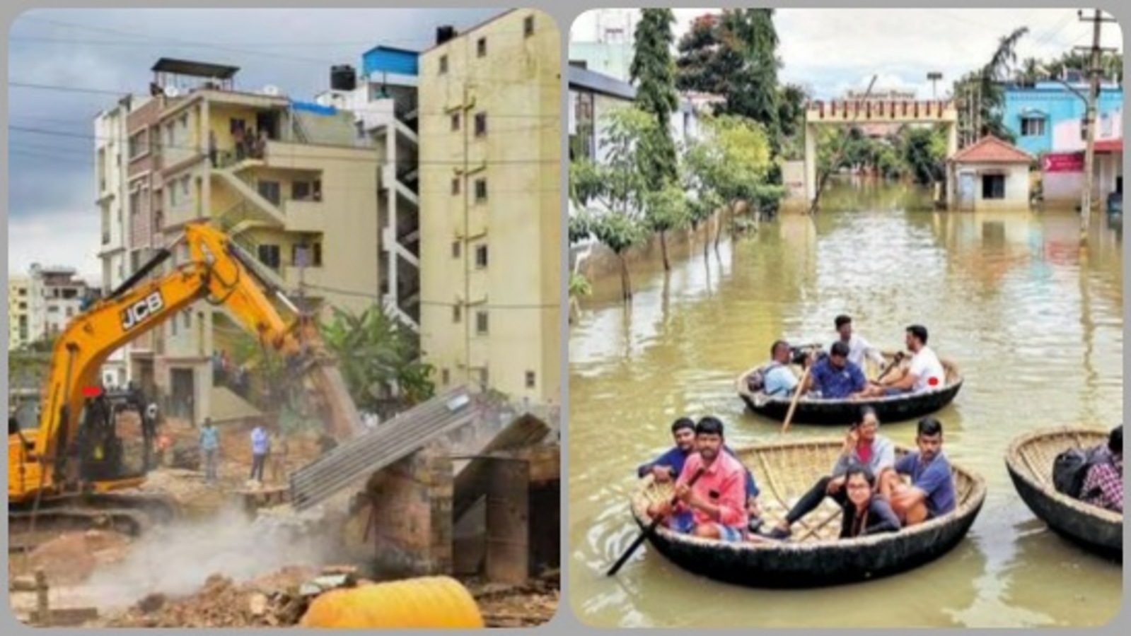 ಬೆಂಗಳೂರು: ಮಳೆಗಾಲ ಆರಂಭಕ್ಕೆ ದಿನಗಣನೆ; ಮುಗಿದಿಲ್ಲ ರಾಜಕಾಲುವೆ ಒತ್ತುವರಿ, ಮಳೆಯಿಂದಾಗುವ ಅನಾಹುತ ತಪ್ಪಿಸಿ