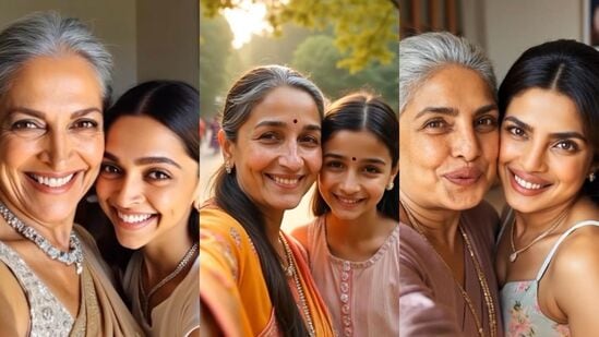 Instagram ಬಳಕೆದಾರ ಪ್ರಣವ್ ವಿಜಯನ್ ಎಂಬುವವರು AI ಸಹಾಯದಿಂದ ಬಾಲಿವುಡ್ ನಟಿಯರ ಮೂರು ಕಾಲಘಟ್ಟದ ಫೋಟೋಗಳನ್ನು ಸೃಷ್ಟಿ ಮಾಡಿದ್ದಾರೆ. ಹಿಂದಿ ನಟಿಯರು ಬಾಲ್ಯದಲ್ಲಿ ಹೇಗಿದ್ದರು, ಈಗ ಹೇಗಿದ್ದಾರೆ, ವಯಸ್ಸಾದ ಮೇಲೆ ಹೇಗೆ ಕಾಣಿಸಲಿದ್ದಾರೆ ಎಂಬುದನ್ನು AI ಮೂಲಕ ಕ್ರಿಯೆಟ್ ಮಾಡಿದ್ದಾರೆ. ಈ ಫೋಟೋಗಳನ್ನು ಶೇರ್ ಮಾಡಿಕೊಂಡು, ಯಾರು ಹೇಗಿದ್ದಾರೆ ಕಾಮೆಂಟ್ ಮಾಡಿ ಎಂದೂ ಹೇಳಿದ್ದಾರೆ. ಅವರ ಪೋಸ್ಟ್ಗೆ ಬಗೆಬಗೆ ಕಾಮೆಂಟ್ಸ್ ಸಂದಾಯವಾಗಿವೆ. <p>Instagram ಬಳಕೆದಾರ ಪ್ರಣವ್ ವಿಜಯನ್ ಎಂಬುವವರು AI ಸಹಾಯದಿಂದ ಬಾಲಿವುಡ್ ನಟಿಯರ ಮೂರು ಕಾಲಘಟ್ಟದ ಫೋಟೋಗಳನ್ನು ಸೃಷ್ಟಿ ಮಾಡಿದ್ದಾರೆ. ಹಿಂದಿ ನಟಿಯರು ಬಾಲ್ಯದಲ್ಲಿ ಹೇಗಿದ್ದರು, ಈಗ ಹೇಗಿದ್ದಾರೆ, ವಯಸ್ಸಾದ ಮೇಲೆ ಹೇಗೆ ಕಾಣಿಸಲಿದ್ದಾರೆ ಎಂಬುದನ್ನು AI ಮೂಲಕ ಕ್ರಿಯೆಟ್ ಮಾಡಿದ್ದಾರೆ. ಈ ಫೋಟೋಗಳನ್ನು ಶೇರ್ ಮಾಡಿಕೊಂಡು, ಯಾರು ಹೇಗಿದ್ದಾರೆ ಕಾಮೆಂಟ್ ಮಾಡಿ ಎಂದೂ ಹೇಳಿದ್ದಾರೆ. ಅವರ ಪೋಸ್ಟ್ಗೆ ಬಗೆಬಗೆ ಕಾಮೆಂಟ್ಸ್ ಸಂದಾಯವಾಗಿವೆ. </p>