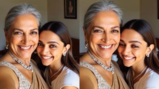 ವಯಸ್ಸಾದರೂ ಸಹ ದೀಪಿಕಾ ಪಡುಕೋಣೆ ಅದ್ಭುತವಾಗಿ ಕಾಣುತ್ತಾರೆ. ಈ ಚಿತ್ರಕ್ಕೆ ಪ್ರತಿಕ್ರಿಯಿಸಿದ ಅಭಿಮಾನಿಗಳು, "ಭವಿಷ್ಯದಲ್ಲಿ ತಮ್ಮ ಮಗಳು ದುವಾ ಜೊತೆ ದೀಪಿಕಾ" ಎಂದು ಕೆಲವರು ಈ ಫೋಟೋಕ್ಕೆ ಕಾಮೆಂಟ್‌ ಹಾಕಿದ್ದಾರೆ. 