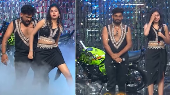 ಆದರೆ ಇವರ ಡಾನ್ಸ್ ಪರ್ಫಾಮೆನ್ಸ್ ಈಗ ವೀಕ್ಷಕರ ಕೆಂಗಣ್ಣಿಗೆ ಗುರಿಯಾಗಿದೆ. ಇವರ ಬೋಲ್ಡ್ ಡಾನ್ಸ್ ವೀಕ್ಷಕರಿಗೆ ಸಹ್ಯವಾದಂತೆ ಕಾಣಿಸಲಿಲ್ಲ. ಮಾತ್ರವಲ್ಲ ಈ ಡಾನ್ಸ್ ಕಂಡವರು ಸರಿಗಮಪ ಬಗ್ಗೆ ನಮಗಿದ್ದ ಗೌರವವೂ ಹೋಯ್ತು ಅಂತೆಲ್ಲಾ ಕಾಮೆಂಟ್ ಮಾಡಿದ್ದಾರೆ. ಟಿಆರ್‌ಪಿಗೋಸ್ಕರ ಇಷ್ಟು ಕೆಳಮಟ್ಟಕ್ಕೆ ಇಳಿಯಬಾರದು ಎಂದು ಚಾನೆಲ್ ಅನ್ನು ಕೂಡ ಪರೋಕ್ಷವಾಗಿ ದೂರಿದ್ದಾರೆ ಜನ. 