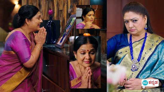Amruthadhare Serial Today Episode:  ಅಮೃತಧಾರೆ ಧಾರಾವಾಹಿಯ ಇಂದಿನ ಸಂಚಿಕೆಯ ಪ್ರೊಮೊವನ್ನು ಜೀ ಕನ್ನಡ ವಾಹಿನಿಯು ಹಂಚಿಕೊಂಡಿದೆ. ಇದರಲ್ಲಿ ಭಾಗ್ಯಮ್ಮನಿಗೆ ಹಳೆಯ ಘಟನೆಗಳೆಲ್ಲ ನೆನಪಾದ ಕ್ಷಣವನ್ನು ತೋರಿಸಲಾಗಿದೆ. ಶಕುಂತಲಾದೇವಿ ಗ್ಯಾಂಗ್‌ಗೆ ಇದು ಭಯ ಹುಟ್ಟಿಸುವಂತಹ ಸಂಗತಿಯಾಗಿದೆ. 