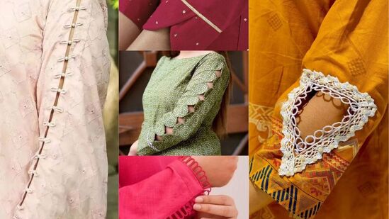 ಹೆಚ್ಚಿನ ಮಹಿಳೆಯರು ಕುರ್ತಿಯನ್ನು ಸರಳವಾಗಿಡಲು ಮತ್ತು ಅದರ ತೋಳುಗಳನ್ನು ಸ್ಟೈಲಿಶ್ ಆಗಿ ಮಾಡಲು ಇಷ್ಟಪಡುತ್ತಾರೆ. ನೀವು ಕುರ್ತಾ ವಿನ್ಯಾಸಕ್ಕೆ ಫ್ಯಾನ್ಸಿ ತೋಳುಗಳನ್ನು ಪಡೆಯಲು ಬಯಸಿದರೆ ಇಲ್ಲಿ ಕೆಲವು ಅತ್ಯುತ್ತಮ ವಿನ್ಯಾಸಗಳಿವೆ ನೋಡಿ. 