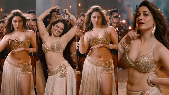 Raid 2 song: ನಶಾ ಹಾಡಿನ ಮೂಲಕ ಅಭಿಮಾನಿಗಳಿಗೆ ನಶೆ ಹಿಡಿಸಿದ ತಮನ್ನಾ ಭಾಟಿಯಾ Raid 2 song: ನಶಾ ಹಾಡಿನ ಮೂಲಕ ಅಭಿಮಾನಿಗಳಿಗೆ ನಶೆ ಹಿಡಿಸಿದ ತಮನ್ನಾ ಭಾಟಿಯಾ
