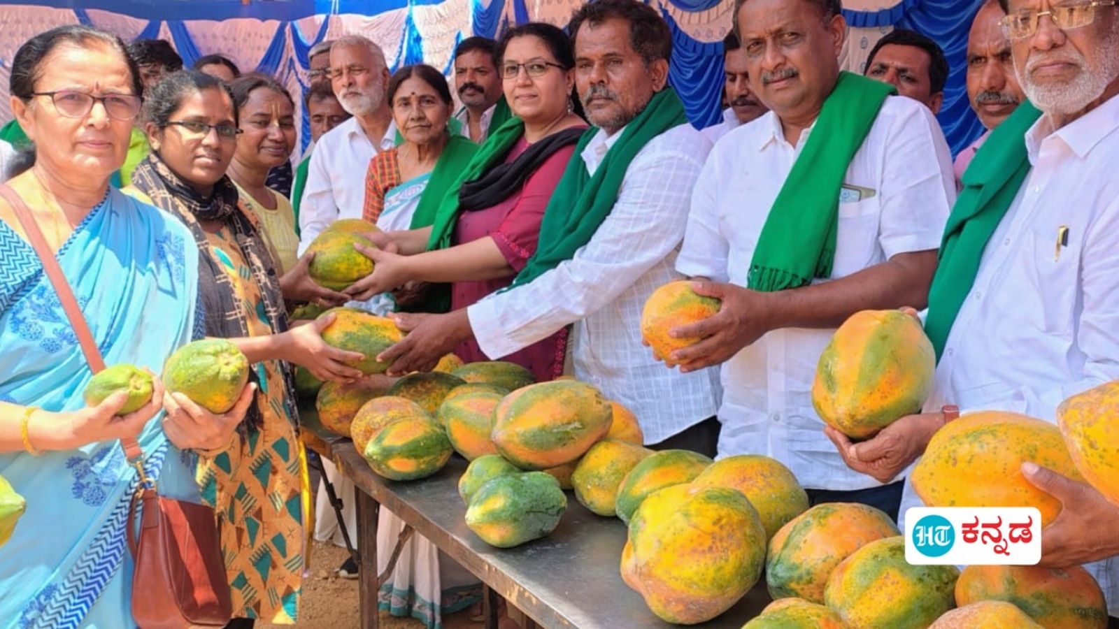 ಬೆಂಗಳೂರಿನ ರಾಜರಾಜೇಶ್ವರಿ ನಗರದಲ್ಲಿ ಇಂದಿನಿಂದ ಮೂರು ದಿನಗಳ ಕಾಲ ರೈತಸಂತೆ; ಬೆಳೆಗಳ ಬೆಲೆ ಕುಸಿತ ತಡೆಯಲು ಹೊಸ ಪ್ರಯತ್ನ