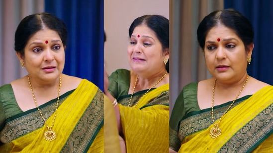 Amruthadhare Serial: ಭಾಗ್ಯಮ್ಮಳಿಗೆ ಮಗಳ ಗುರುತು ಸಿಗ್ತು, ಸೊಸೆ, ಮೊಮ್ಮಗಳನ್ನು ನೋಡಿ ಖುಷಿ ಪಟ್ರು; ಗೌತಮ್ನ ನೋಡುವ ತವಕದಲ್ಲಿ ಅಮ್ಮ Amruthadhare Serial: ಭಾಗ್ಯಮ್ಮಳಿಗೆ ಮಗಳ ಗುರುತು ಸಿಗ್ತು, ಸೊಸೆ, ಮೊಮ್ಮಗಳನ್ನು ನೋಡಿ ಖುಷಿ ಪಟ್ರು; ಗೌತಮ್ನ ನೋಡುವ ತವಕದಲ್ಲಿ ಅಮ್ಮ