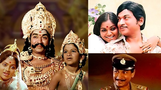 Kannada Full Movies: ರಾಜ್ಕುಮಾರ್ ಪುಣ್ಯಸ್ಮರಣೆಗೆ ಆಕಸ್ಮಿಕ, ಸಂಪತ್ತಿಗೆ ಸವಾಲ್, ದೇವತಾ ಮನುಷ್ಯ ಸೇರಿದಂತೆ 5 ಕನ್ನಡ ಸಿನಿಮಾ ನೋಡಿ Kannada Full Movies: ರಾಜ್ಕುಮಾರ್ ಪುಣ್ಯಸ್ಮರಣೆಗೆ ಆಕಸ್ಮಿಕ, ಸಂಪತ್ತಿಗೆ ಸವಾಲ್, ದೇವತಾ ಮನುಷ್ಯ ಸೇರಿದಂತೆ 5 ಕನ್ನಡ ಸಿನಿಮಾ ನೋಡಿ
