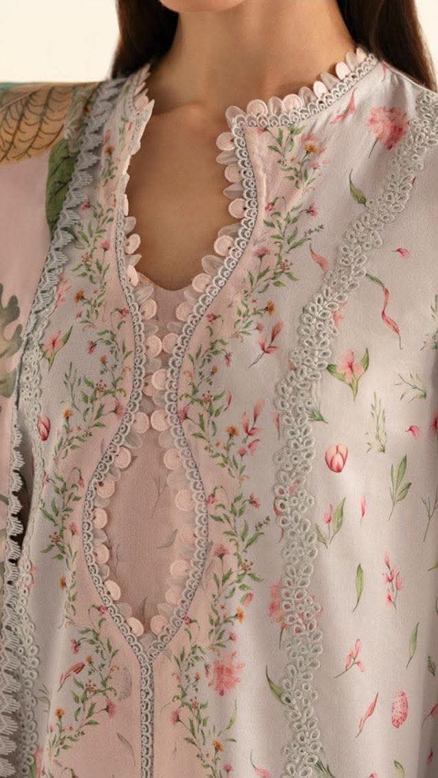 ಕುರ್ತಾ ನೆಕ್ಲೈನ್ ಡಿಸೈನ್ ಅನ್ನು ಸರಳವಾಗಿ ಹೊಲಿಸುವ ಬದಲು ಈ ರೀತಿ ಲೇಸ್ ವಿನ್ಯಾಸವಿಡುವ ಮೂಲಕ ಸುಂದರವಾದ ವಿನ್ಯಾಸವನ್ನು ಹೊಲಿಸಬಹುದು. ಈ ವಿನ್ಯಾಸವು ಸರಳ ಕುರ್ತಾಕ್ಕೂ ಡಿಸೈನರ್ ಲುಕ್ ನೀಡುತ್ತದೆ. ಕುರ್ತಾ ನೆಕ್ಲೈನ್ ಡಿಸೈನ್ ಅನ್ನು ಸರಳವಾಗಿ ಹೊಲಿಸುವ ಬದಲು ಈ ರೀತಿ ಲೇಸ್ ವಿನ್ಯಾಸವಿಡುವ ಮೂಲಕ ಸುಂದರವಾದ ವಿನ್ಯಾಸವನ್ನು ಹೊಲಿಸಬಹುದು. ಈ ವಿನ್ಯಾಸವು ಸರಳ ಕುರ್ತಾಕ್ಕೂ ಡಿಸೈನರ್ ಲುಕ್ ನೀಡುತ್ತದೆ.